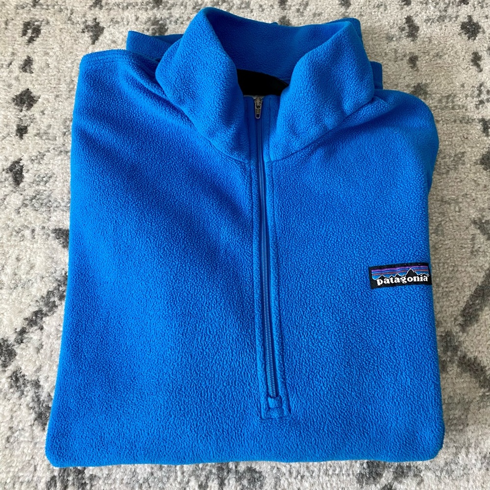 Men’s Patagonia Synchilla fleece